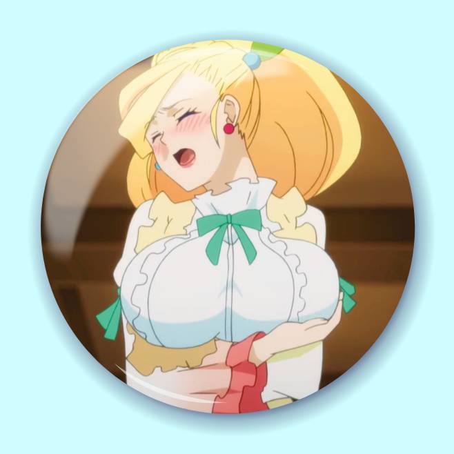 Значок по аніме Konosuba 10