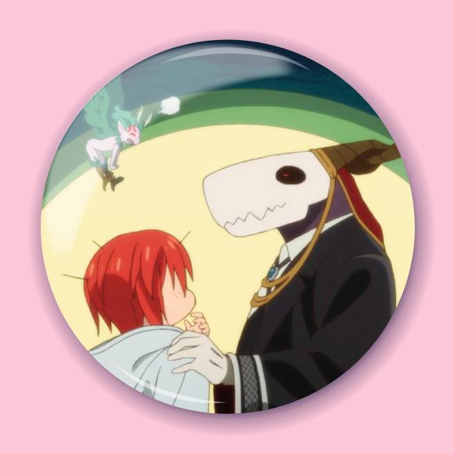 Значок по аніме The Ancient Magus' Bride 37