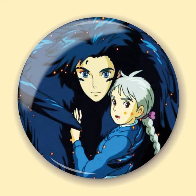 Значок по аніме Мандрівний замок (Howl's Moving Castle) 16