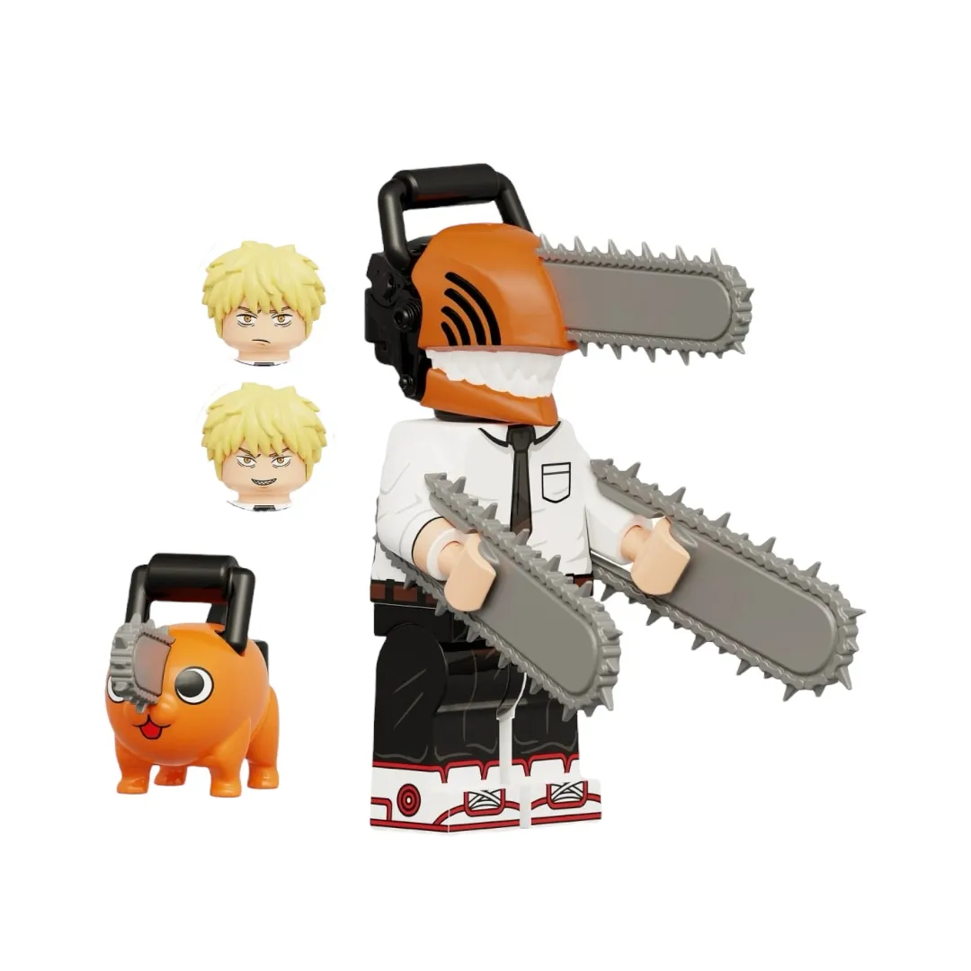 Лего фігурка Chainsaw Man - Denji 