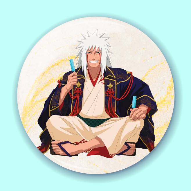 Значок Naruto 5