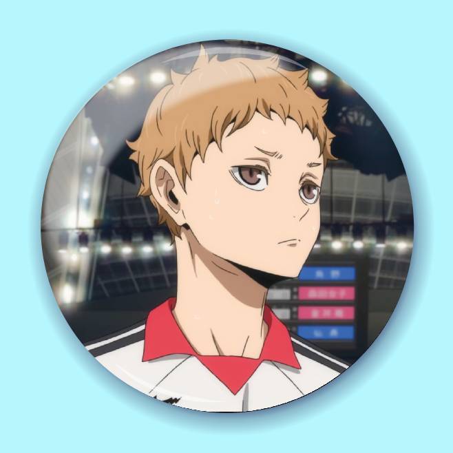 Значок по аніме Haikyuu!! 82