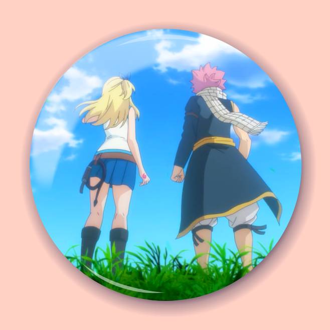 Значок по аніме Fairy Tail 20