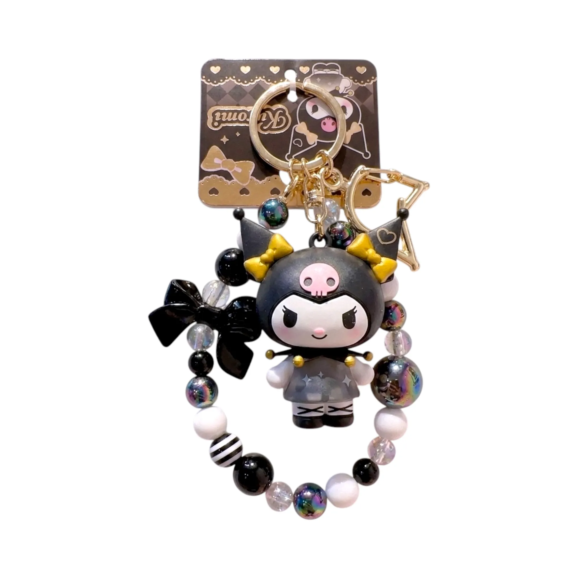 Аніме брелок Куромі (Kuromi) — Sanrio, 6 см