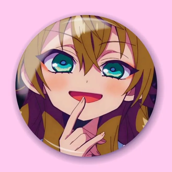 Значок по аніме Туалетний привид Ханако (Toilet-bound Hanako-kun) 10