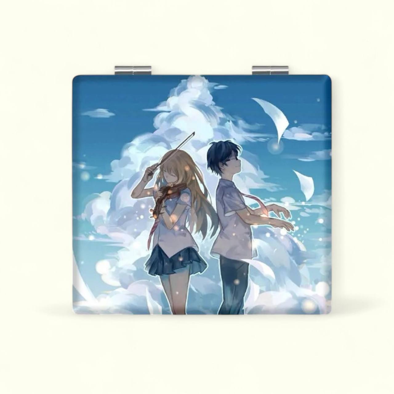 Люстерко з персонажами по аніме Your Lie in Apri