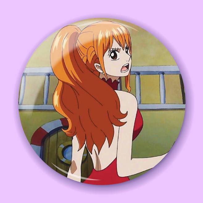 Значок по аніме One Piece 34