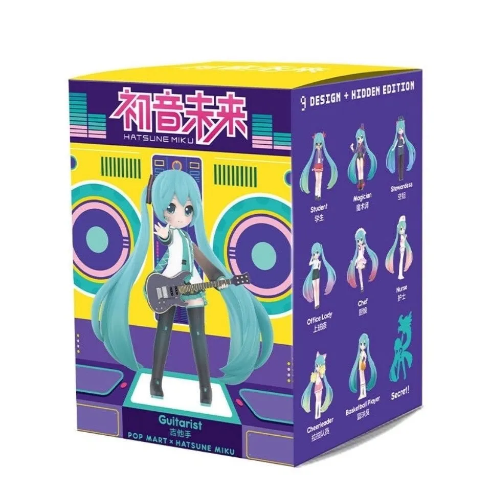 Blind box POP MART x HATSUNE MIKU Career Series