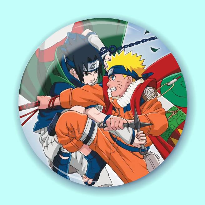 Значок Naruto 48