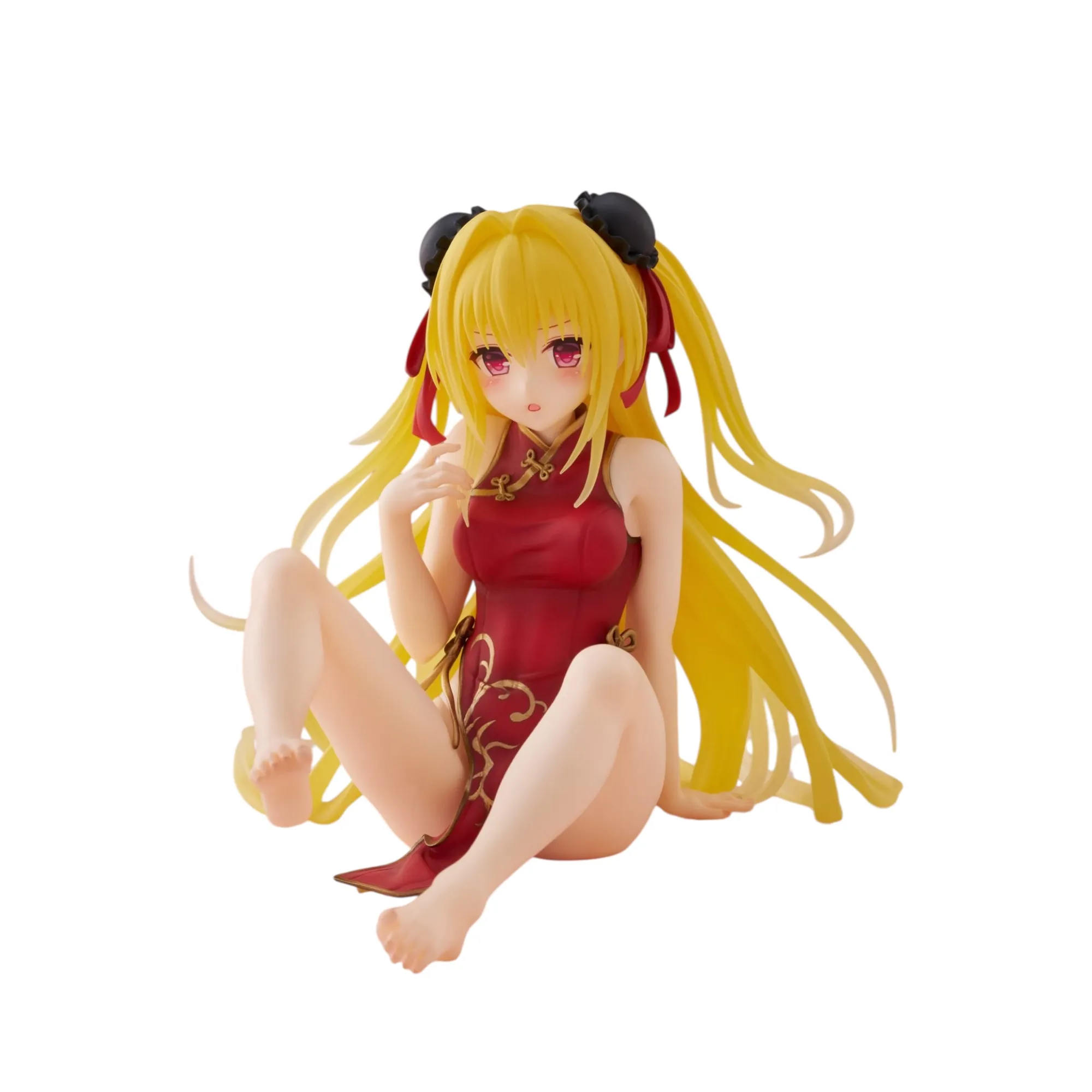 Фігурка To Love-Ru Darkness Desktop Cute Golden Darkness (Chinese Dress Ver.) 