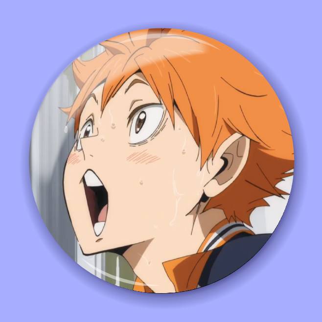 Значок по аніме Haikyuu!! 103