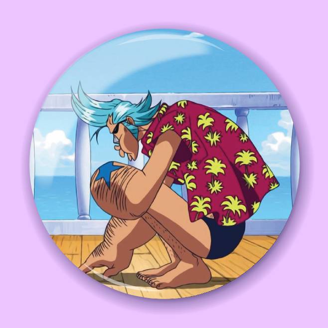 Значок по аніме One Piece 62