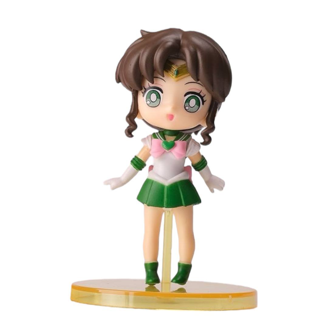 Маленька фігурка Makoto Kino / Sailor Jupiter з аніме Sailor Moon