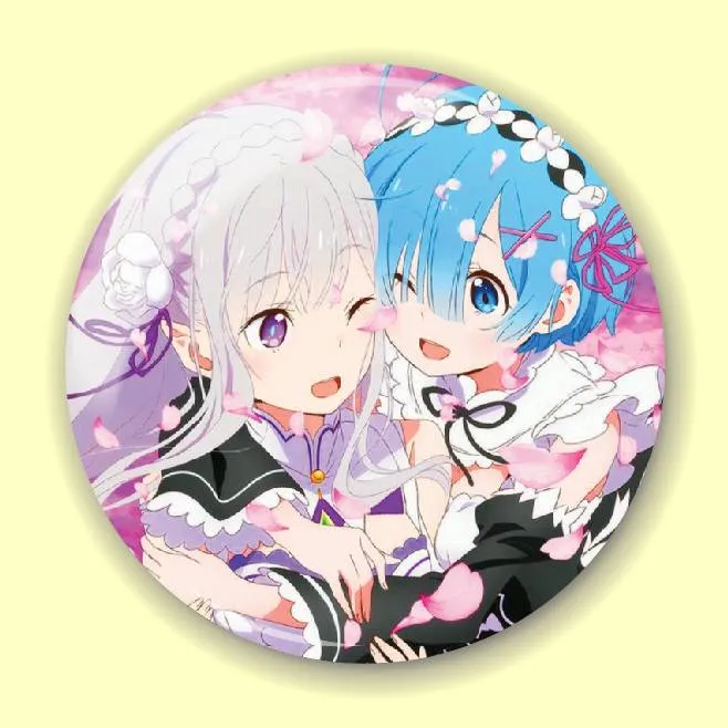 Значок Re:Zero Starting Life in Another World 1