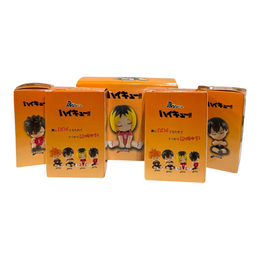 Blind box з фігурками по аніме Haikyuu!!