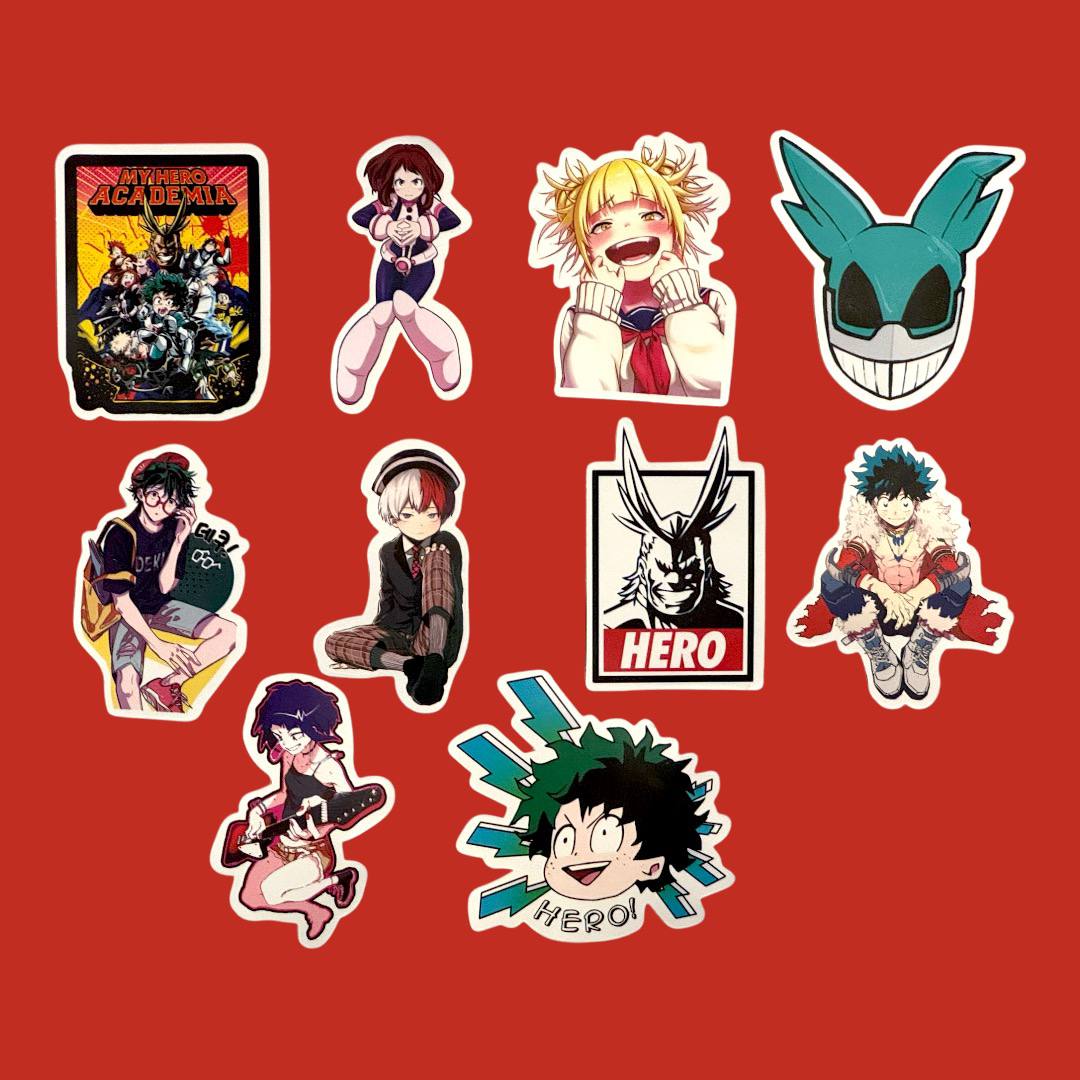 Наліпки по аніме My Hero Academia