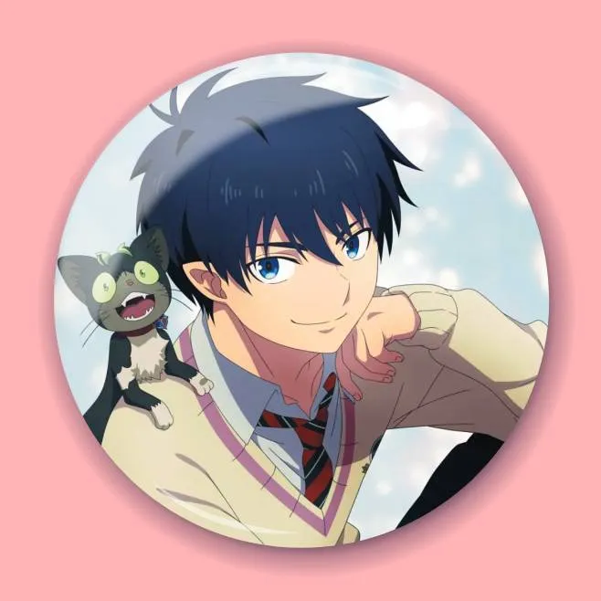 Значок по аніме Blue Exorcist 26