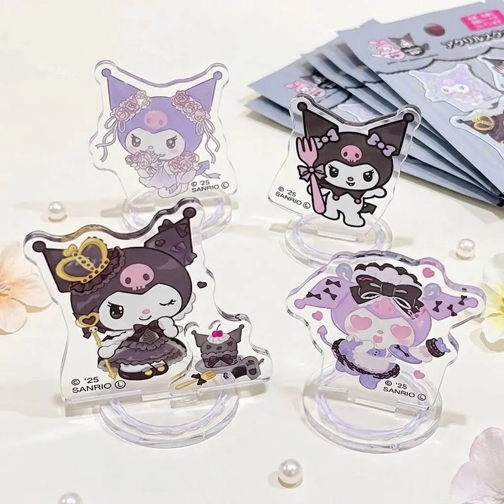 Аніме акриловий стенд-сюрприз Куромі (Kuromi) — Sanrio, F-Toys, Blind Box 2