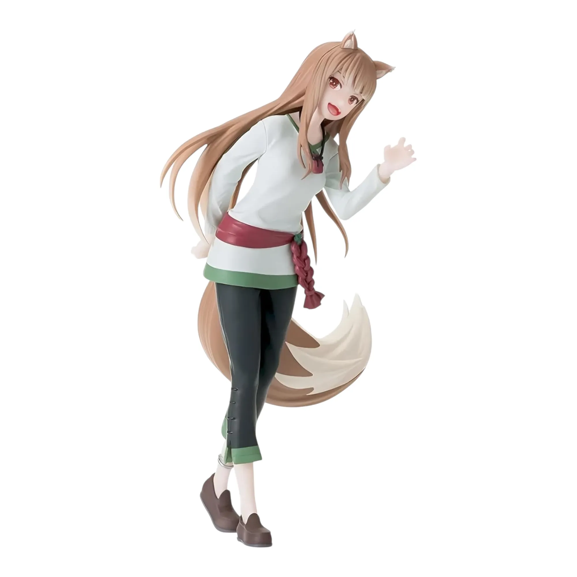 Фігурка Spice & Wolf MERCHANT MEETS THE WISE WOLF - Holo (Desktop×Decorate Collections)