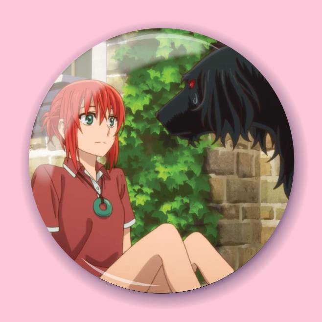 Значок по аніме The Ancient Magus' Bride 39