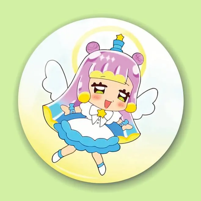 Значок Puniru Is a Cute Slime 8