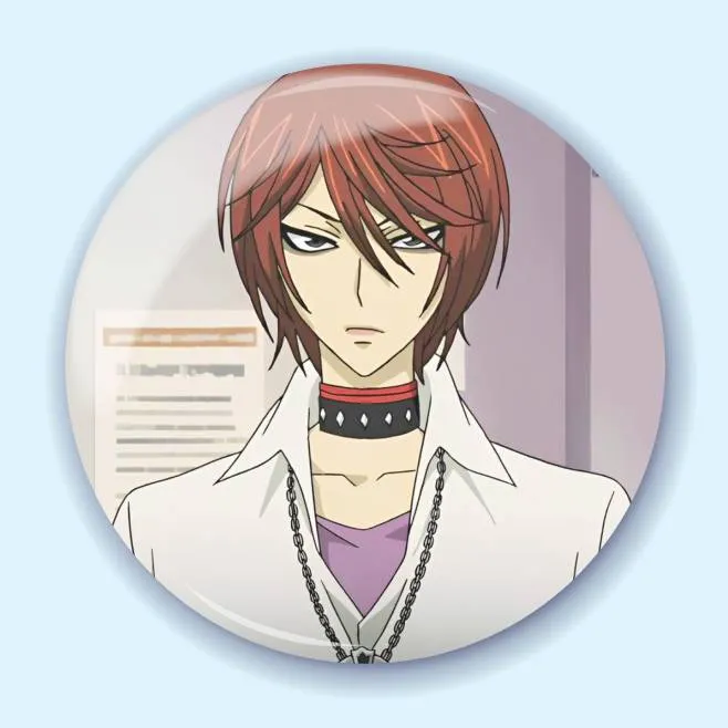 Значок Приємно познайомитись, Бог/Kamisama Kiss 12