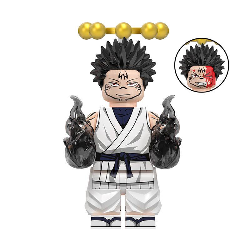 Лего фігурка Sukuna/Megumi з аніме Jujutsu Kaisen