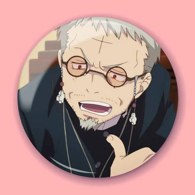 Значок по аніме Blue Exorcist 23