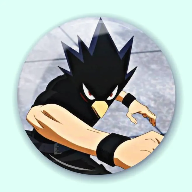 Значок My Hero Academia 45