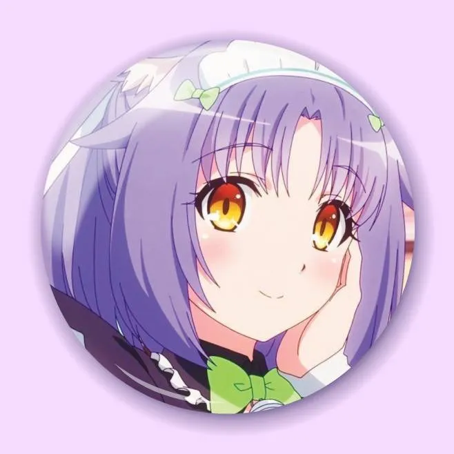 Значок Nekopara 2
