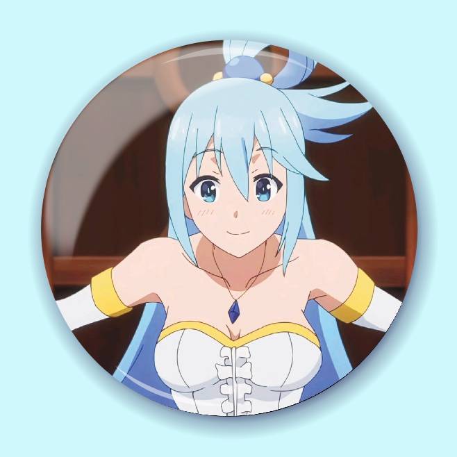 Значок по аніме Konosuba 20