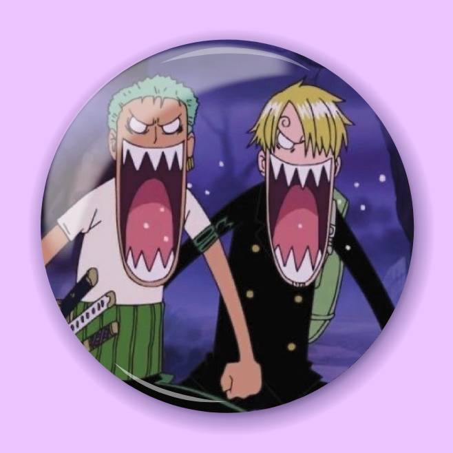 Значок по аніме One Piece 58