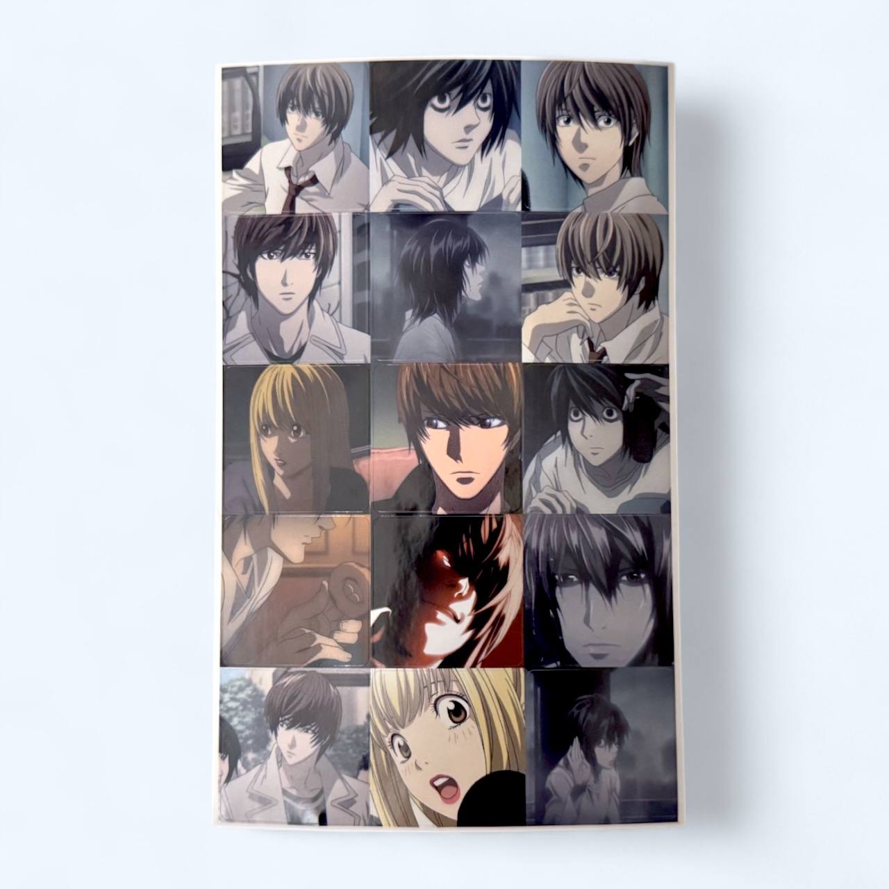 Наліпки Death Note