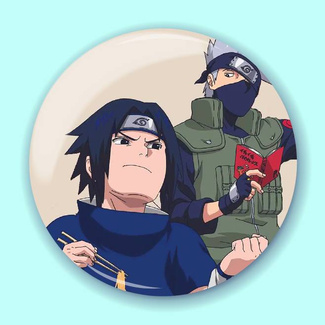 Значок Naruto 40