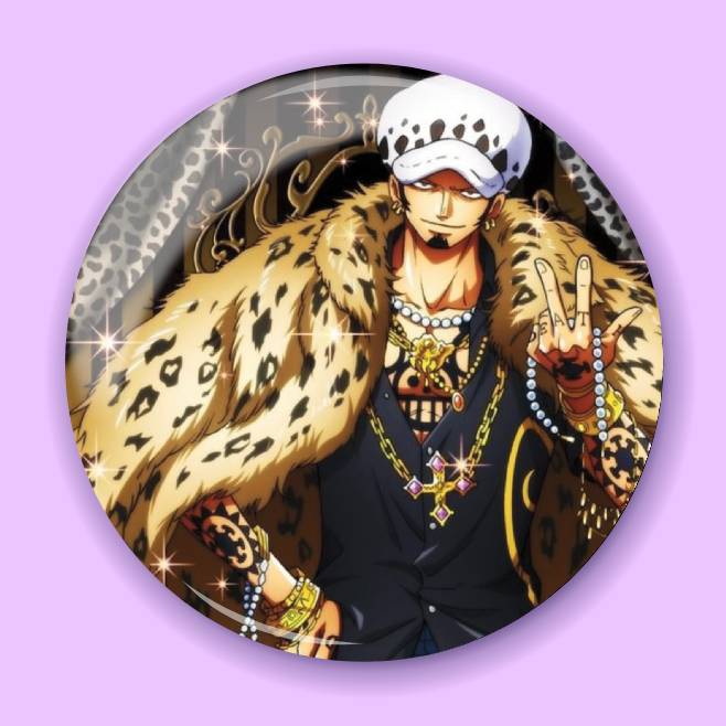 Значок по аніме One Piece 68