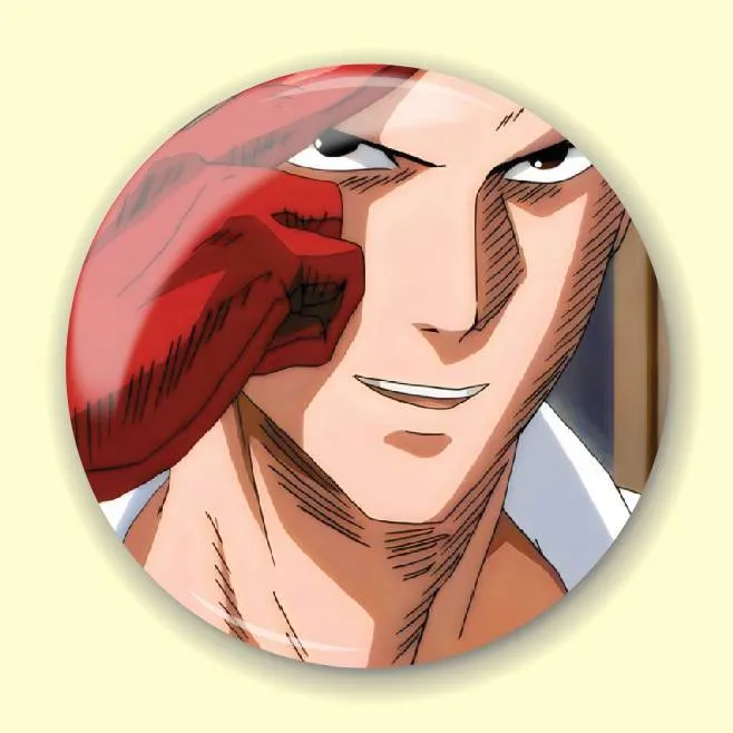 Значок по аніме One Punch Man 11