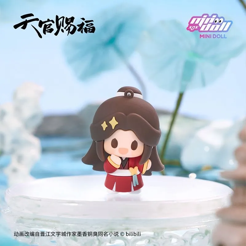 Аніме брелок Благословення небожителів (Heaven Official's Blessing), Mini Doll, 6 см 2