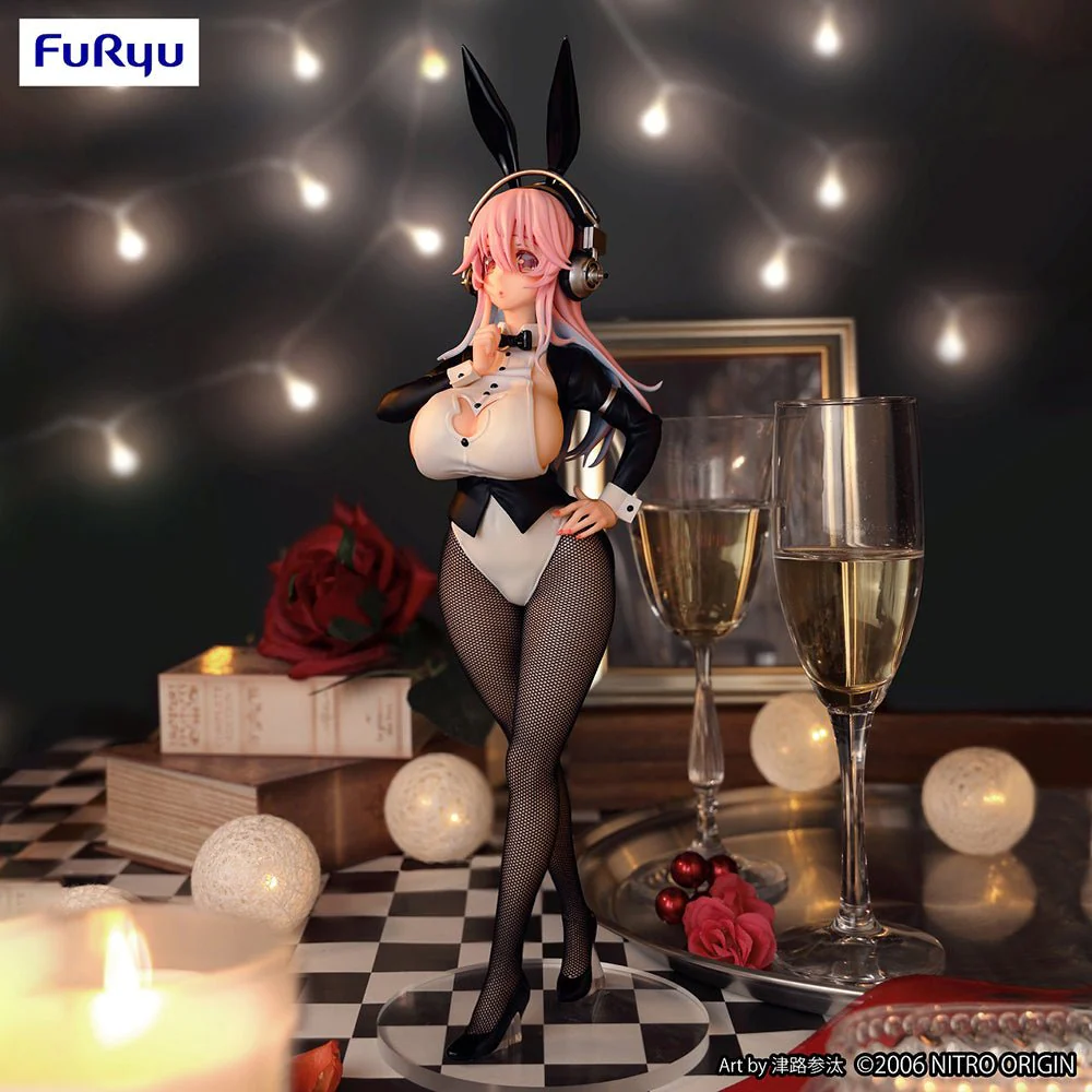 Фігурка Super Sonico BiCute Bunnies - Original Drawing Costume Ver. 