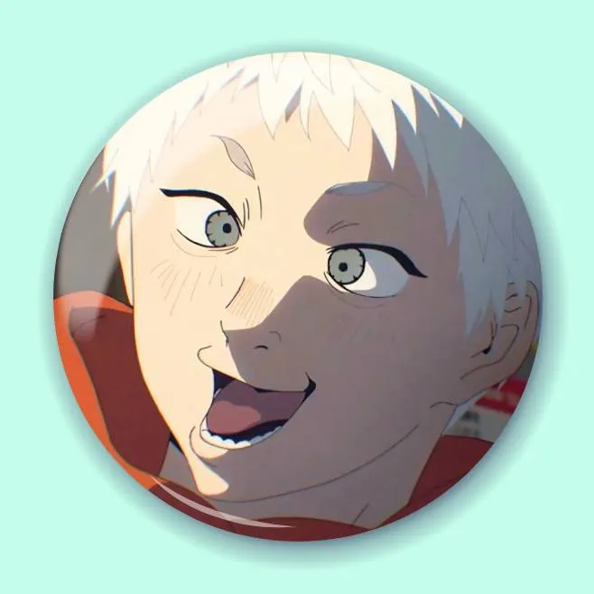 Значок The Summer Hikaru Died 7