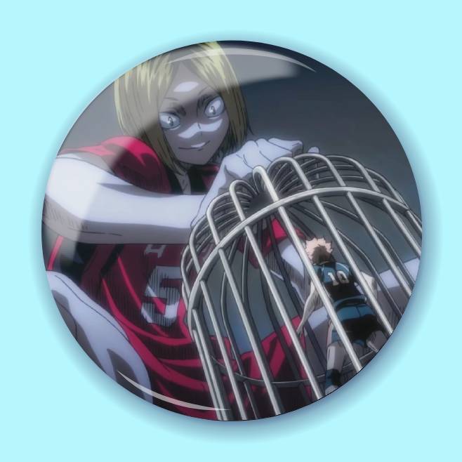 Значок по аніме Haikyuu!! 73