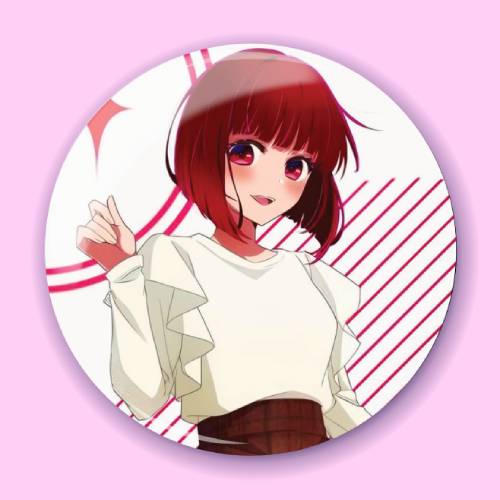 Значок по аніме Oshi No Ko 10