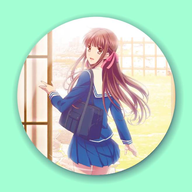 Значок Fruits Basket 34
