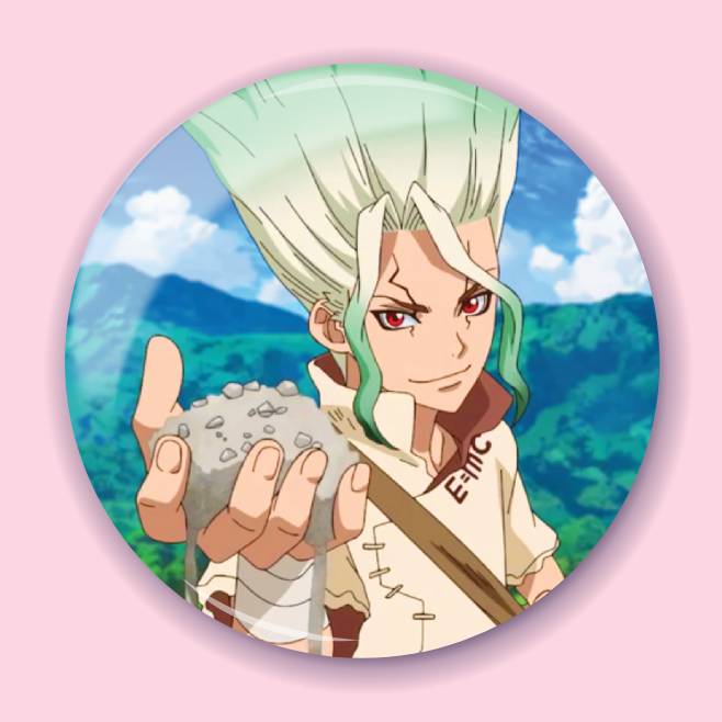 Значок Dr. Stone 21