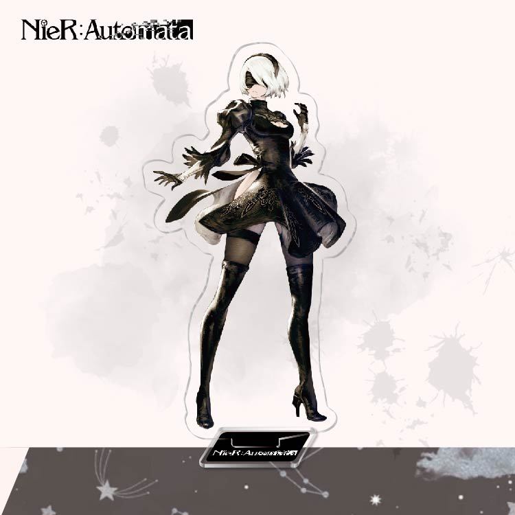 Акриловий стенд по аніме NieR: Automata 