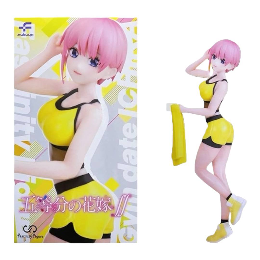 Фігурка Ichika Nakano - Facinity Figure Gym Date Style з аніме The Quintessential Quintuplets 