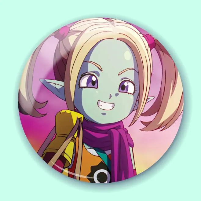 Значок по аніме Dragon Ball 13