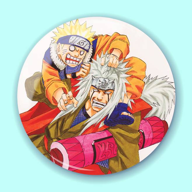 Значок Naruto 36