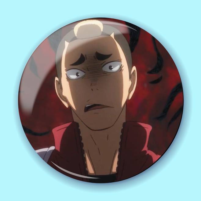 Значок по аніме Haikyuu!! 31
