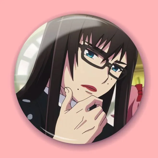 Значок по аніме Blue Exorcist 11