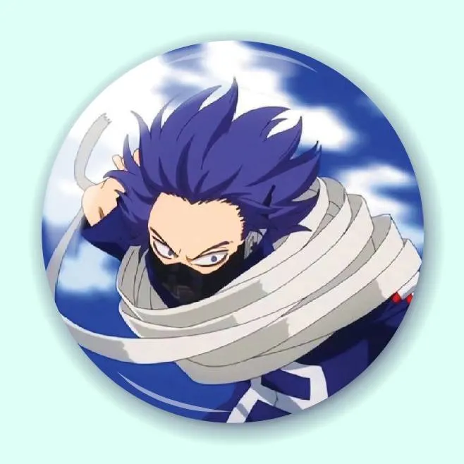 Значок My Hero Academia 50